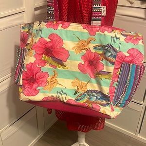 NWOT Guy Harvey Large Tote 🐠🌺